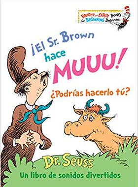 【预订】!el Sr. Brown Hace Muuu! ?podrias Hacerlo Tu?