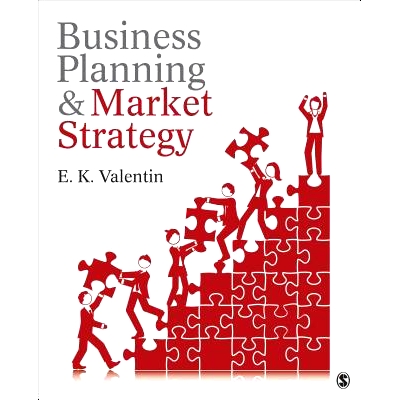 预订 Business Planning and Market Strategy 战略性商业策划: 9781452282152