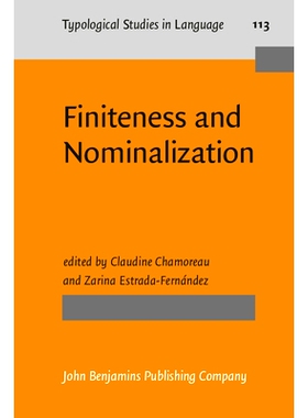预订 Finiteness and Nominalization. 有限性和名词化: 9789027206947