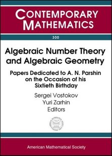 【预售】Algebraic Number Theory and Algebraic Geometry