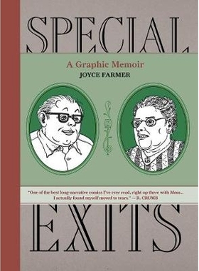 预订 Special Exits: A Graphic Memoir 特殊出口: 9781606997604
