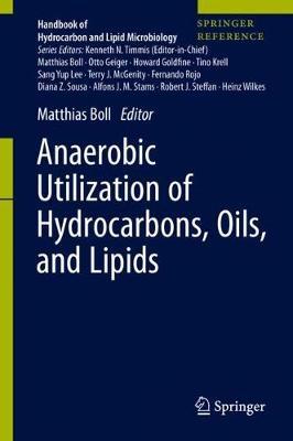 【预订】Anaerobic Utilization of Hydrocarbons, Oils, and Lipids