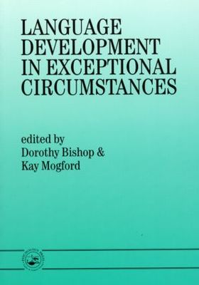 【预订】Language Development In Exceptional Circumstances