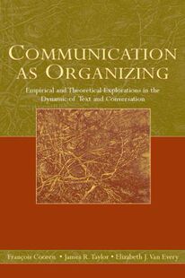 Communication Organizing 预订