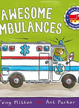 【预订】AWESOME AMBULANCES