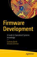 【预订】Firmware Development 9781484279731