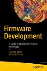 【预订】Firmware Development 9781484279731