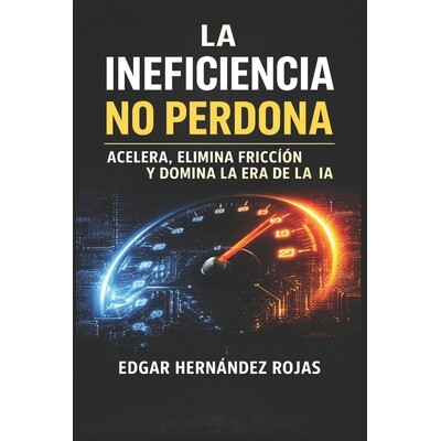 预订 La Ineficiencia No Perdona: El Manual Implacable para Sobrevivir, Acelerar y Dominar en la Era de la IA 97982773251