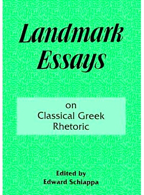 预订 Landmark Essays on Classical Greek Rhetoric: Volume 3: 9781138179868