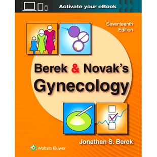 Berek Berek和Novak妇科学 Gynecology 9781975238636 Novak’s 预订