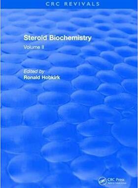 【预售】Steroid Biochemistry: Volume II