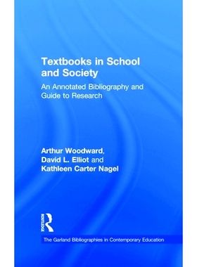 预订 Textbooks in School and Society: An Annotated Bibliography & Guide to Research: 9781138988729