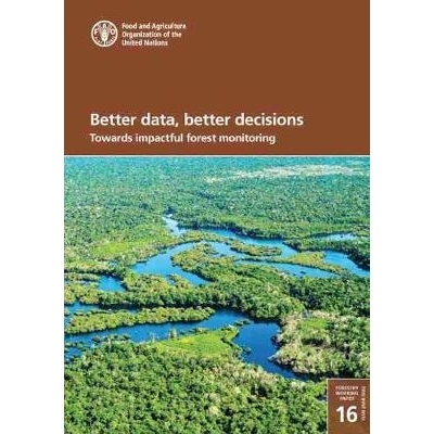 预订 Better data, better decisions 更好的数据，更好的决策：进行有效的森林监测: 9789251331088