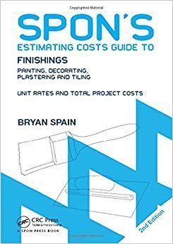 【预售】Spon’s Estimating Costs Guide to Finishings