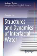 【预订】Structures and Dynamics of Interfacial Water 9789811969201