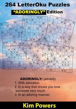 [预订]264 LetterOku Puzzles 