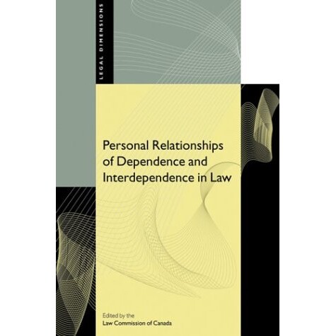 预订 Personal Relationships of Dependence and Interdependence in Law: 9780774808859