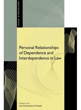 预订 Personal Relationships of Dependence and Interdependence in Law: 9780774808859