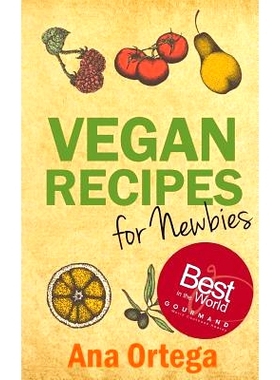 预订 Vegan Recipes for Newbies: 9781484072028