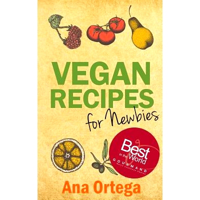 预订 Vegan Recipes for Newbies: 9781484072028