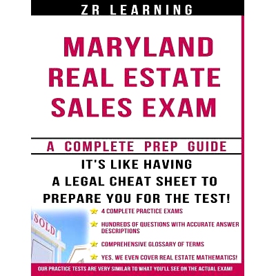 预订 Maryland Real Estate Sales Exam - 2014 Version: Principles, Concepts and Hundreds Of Practice Questions Similar To