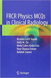 Physics FRCR 预售 Radiol... Clinical MCQs
