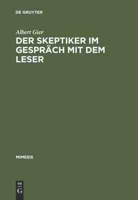 【预订】Der Skeptiker im Gespräch mit dem Leser 9783484550018