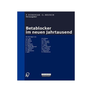 预订 Betablocker im neuen Jahrtausend