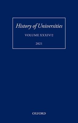 [预订]History of Universities: Volume XXXIV/2 9780192857545