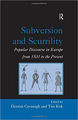 【预售】Subversion and Scurrility