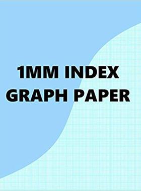 【预售】1mm Indexed Graph Paper