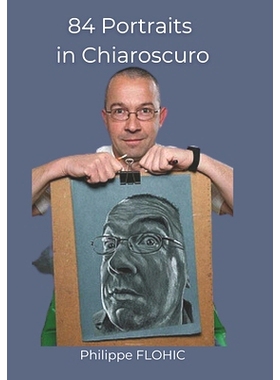 预订 84 Portraits in Chiaroscuro: 9782917884287