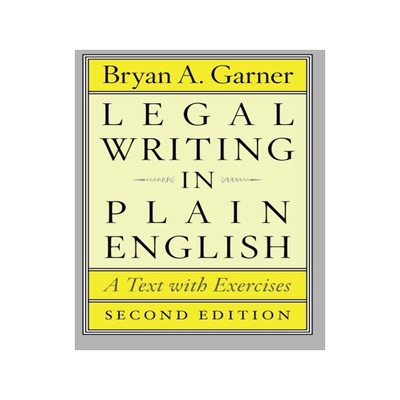 英文原版 法律英语通用写作 Legal Writing in Plain English, Second Edition