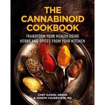 预订 The Cannabinoid Cookbook: Transform Your Health Using Herbs and Spices from Your Kitchen (Gift for Cooks, Terpenes)