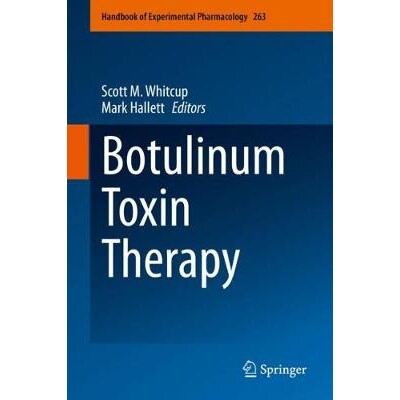 预订 Botulinum Toxin Therapy 肉毒杆菌毒素治疗 9783030663087