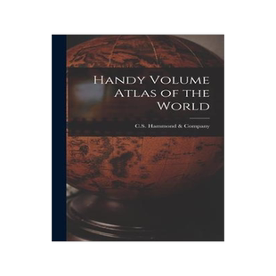[预订]Handy Volume Atlas of the World 9781014270160
