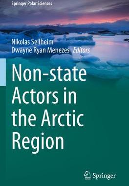 [预订]Non-State Actors in the Arctic Region 9783031124617