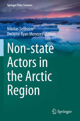 [预订]Non-State Actors in the Arctic Region 9783031124617