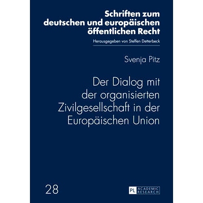 预订 Der Dialog mit der organisierten Zivilgesellschaft in der Europäischen Union 与欧洲联盟有组织的民间社会对话: 97836