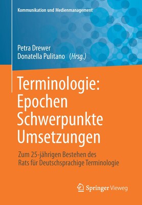 预订 Terminologie : Epochen – Schwerpunkte – Umsetzungen
