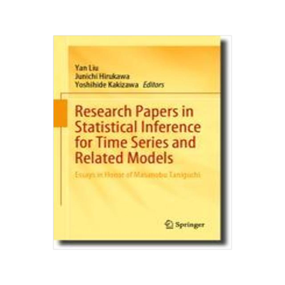 [预订]Research Papers in Statistical Inference for Time Series and Related Models: Essays in Honor of Masa 9789819908028