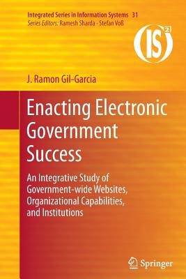 【预订】Enacting Electronic Government Success