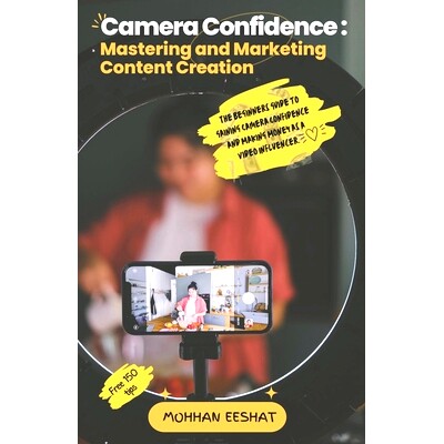 预订 Camera Confidence: MASTERING AND MARKETING CONTENT CREATION: The Beginners Guide to Gaining Camera Confidence and M