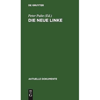 预订 Die Neue Linke: 9783111046242