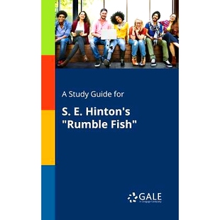 预订 A Study Guide for S. E. Hinton’s 