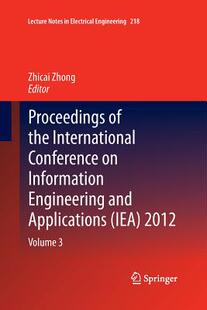 预订 2012 Applications Conference the IEA Information Engineering and Proceedings International