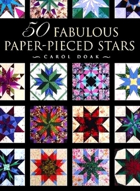 预订 50 Fabulous Paper-Pieced Stars: 9781617457005