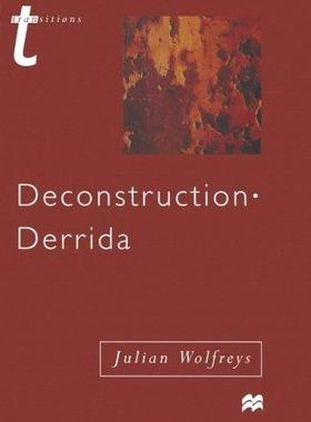 [预订]Deconstruction - Derrida 9780333687772
