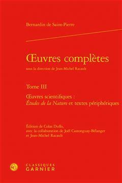 [预订]Oeuvres complètes, Vol. 3. Oeuvres scientifiques : Etudes de la nature et textes périphériques 9782406087809