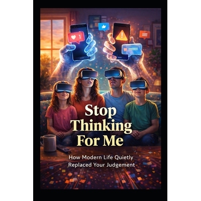 预订 Stop Thinking For Me: How Modern Life Quietly Replaced Your Judgement 9798246340042